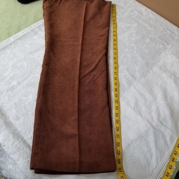 Glensport New Corduroy Vest and pant polyester/nylon set Size 12 - Picture 13 of 16